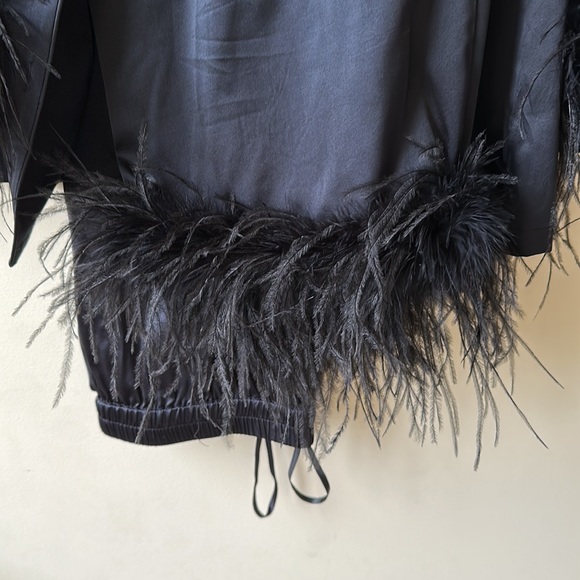 Antonio Melani feather pajama set large SO CUTE - Picture 3 of 5